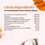 Bacon-Flavored Hip & Joint Health Chews for Happy Pets