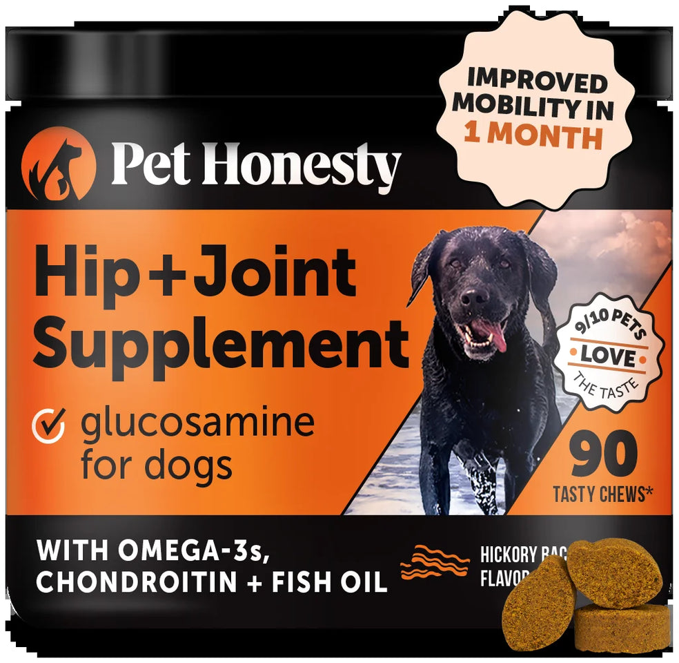 Bacon-Flavored Hip & Joint Health Chews for Happy Pets