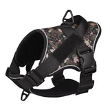 Ultimate No-Pull Reflective Dog Harness - Adjustable and Breathable Vest for All Outdoor Adventures