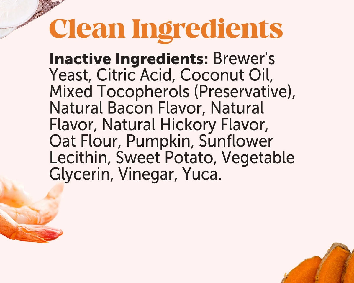 Bacon-Flavored Hip & Joint Health Chews for Happy Pets