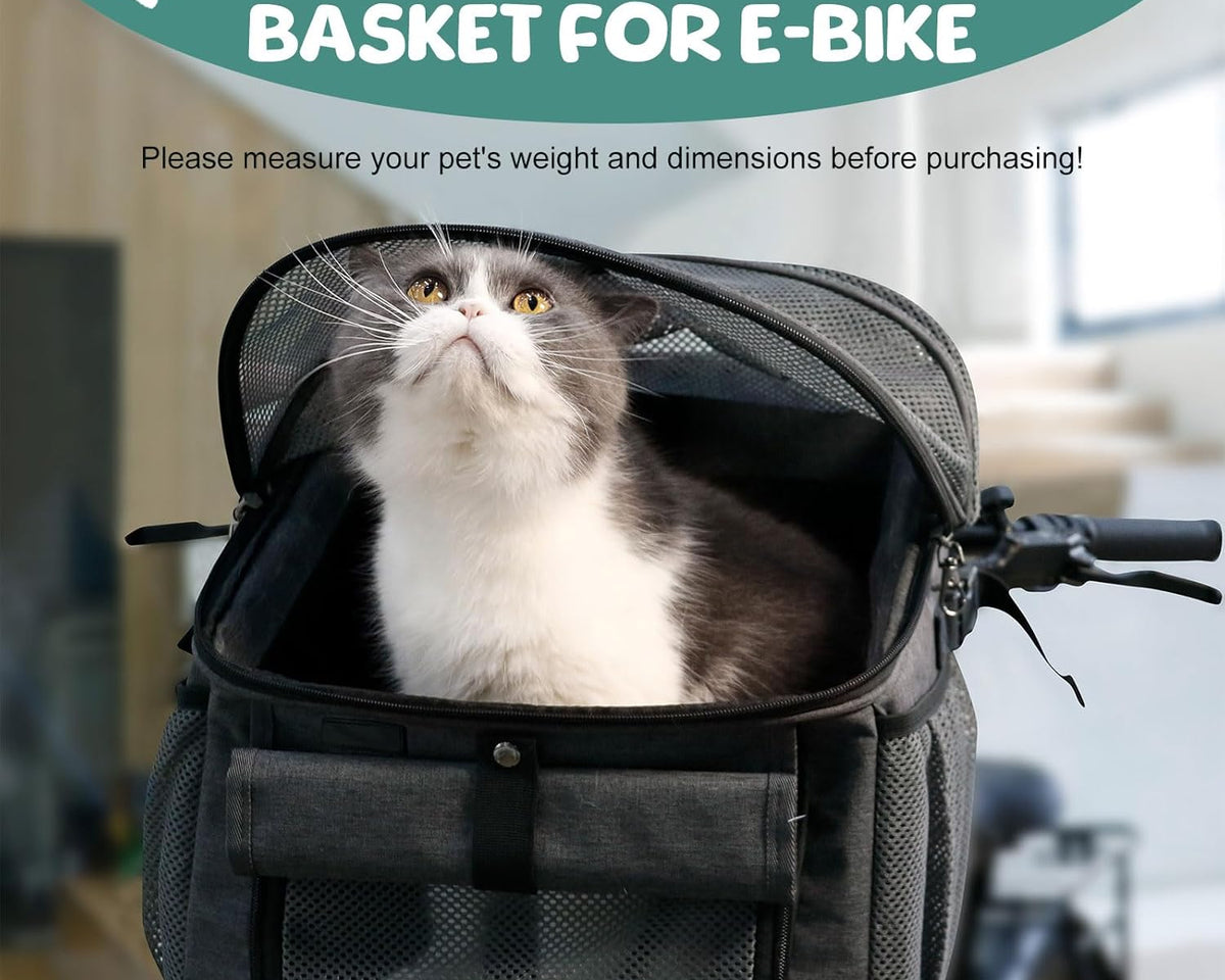 Ultimate Expandable Soft-Sided Dog Carrier with Storage Pockets & Adjustable Strap - Perfect for Small Dogs & Cats - Stylish Grey Design