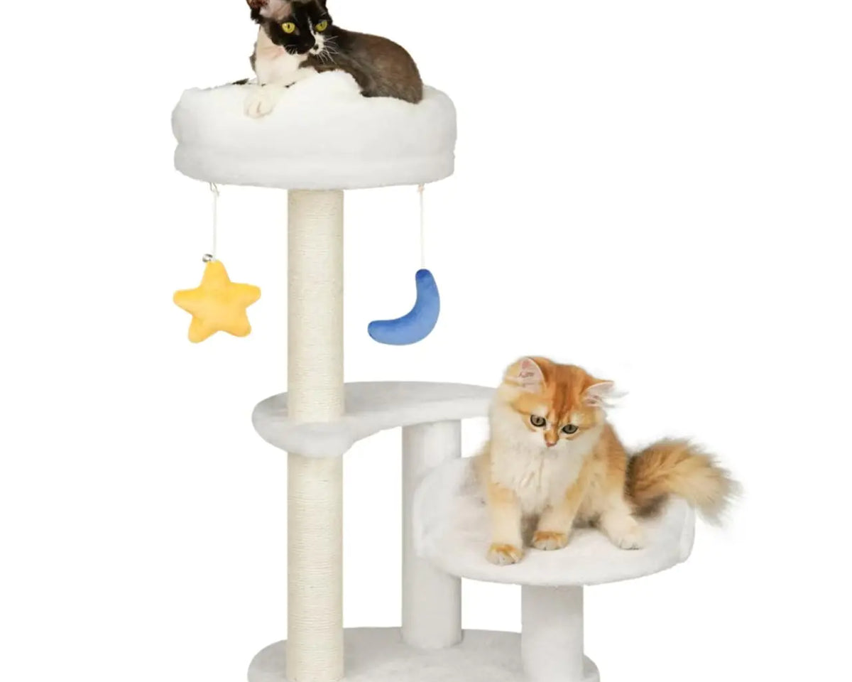 CloudPaws™ Whimsical Cat Tree - My Pet Collective CloudPaws™ Whimsical Cat Tree