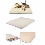 Self-Heating Fleece Pet Bed - My Pet Collective