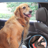 Adjustable 2-Pack Dog Seat Belts for Ultimate Pet Safety in Your Vehicle
