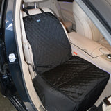 2-in-1 Front Car Seat Covers - Pet Travel Protector Basket for Dogs and Cats, Scratch Resistant, Waterproof, and Non-Slip