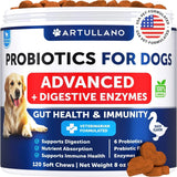 Ultimate Probiotics for Dogs - Boost Gut Health, Relieve Itchy Skin & Allergies, Strengthen Immunity & Combat Yeast