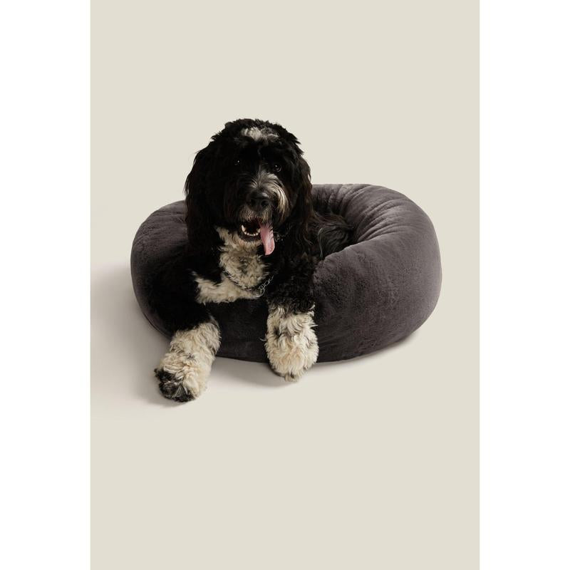 Premium Plush Donut Pet Bed