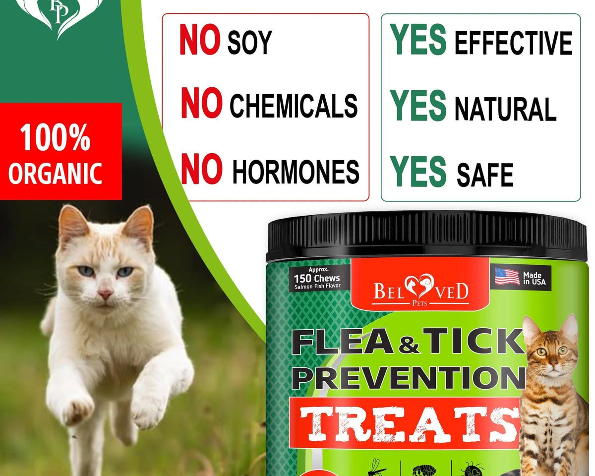 Revolutionary Chewable Insect Prevention Pills for Cats - Tasty Oral Treats for Happy Pets!