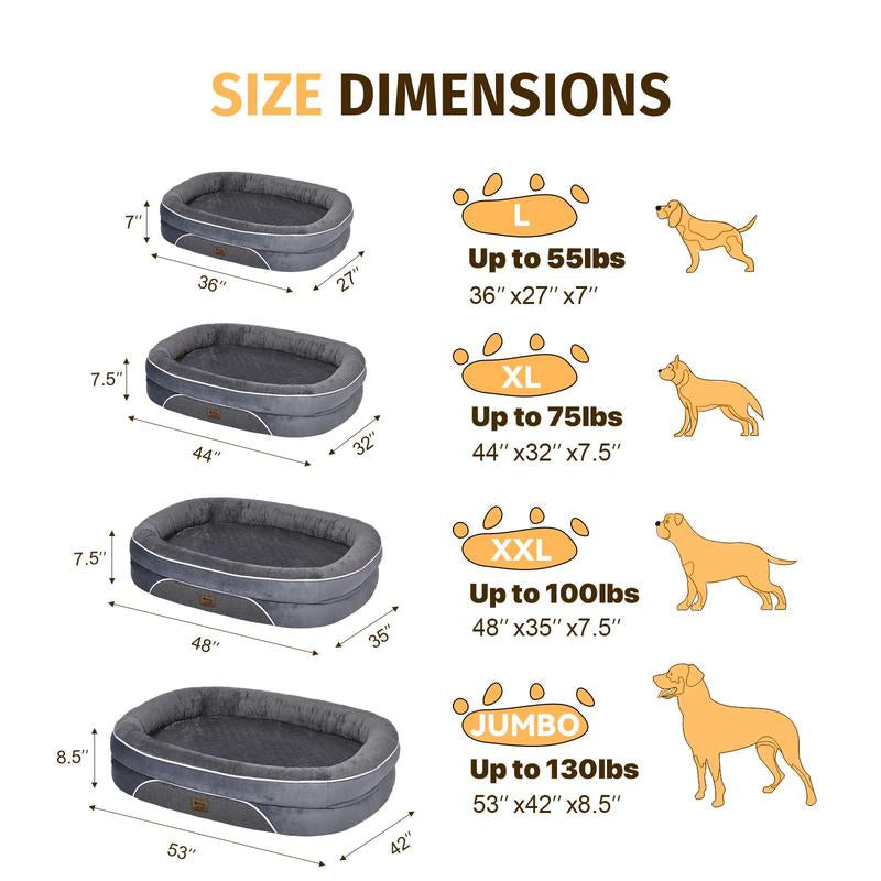 Dog Beds for Small Medium Large Dogs