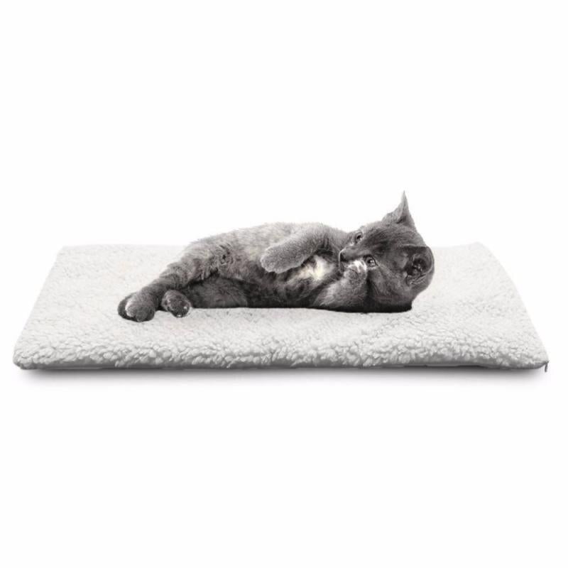 Self-Heating Fleece Pet Bed - My Pet Collective