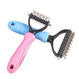 Pet Fur Knot Remover Comb – Dog Grooming Tool - My Pet Collective Pet Fur Knot Remover Comb – Dog Grooming Tool