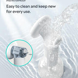 FUR-EVER CLEAN: Automatic Foaming Soap Dispenser & Dog Bath Brush Combo for Effortless Grooming