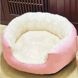 Very Soft Warm Dog Bed Pets Basket Cat House Sofa for Medium Large Dog Sofa Bed Cushion Dog Bed House Pet Supplies Accessories