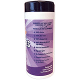 Bodhi Dog Pet Grooming Wipes - 60 Thick Cloths Infused with Lavender and Organic Aloe Vera, Paraben and SLS Free