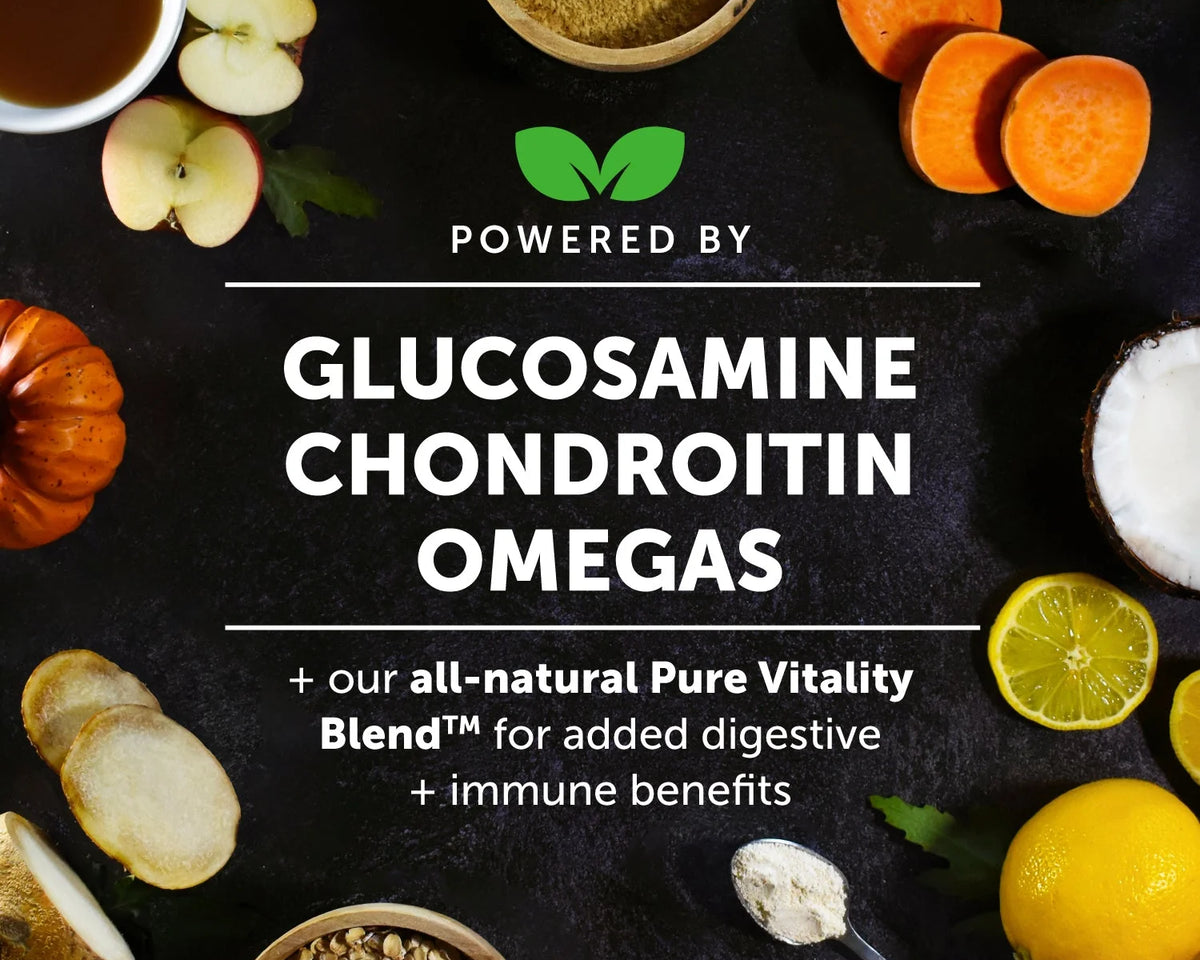 Bacon-Flavored Hip & Joint Health Chews for Happy Pets