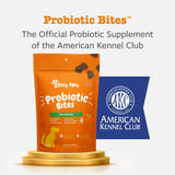 Delicious Pumpkin Flavor Probiotic Bites for Dogs - 3 Pack, 60 Count