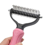 Pet Fur Knot Remover Comb – Dog Grooming Tool - My Pet Collective Pet Fur Knot Remover Comb – Dog Grooming Tool