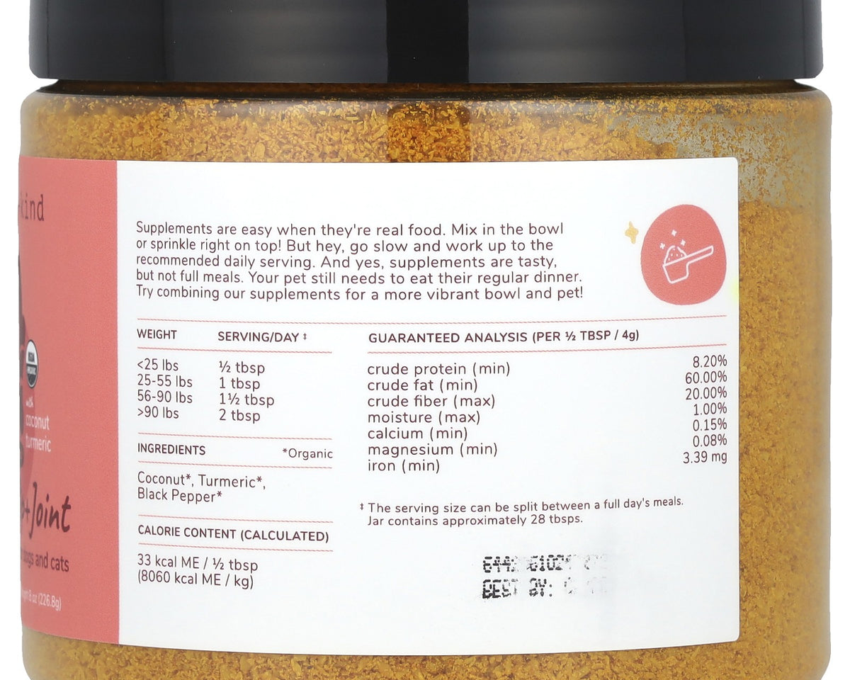 Ultimate Hip & Joint Health Supplement for Dogs and Cats - Powered by Coconut!