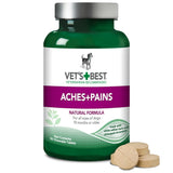 Vet's Best Hip & Joint Support Chewable Tablets for Dogs - 50 Count for Aches & Pains Relief