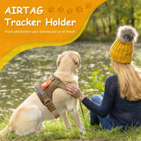 No Pull Adjustable Dog Harness for Large Breeds - Reflective Vest with Handle