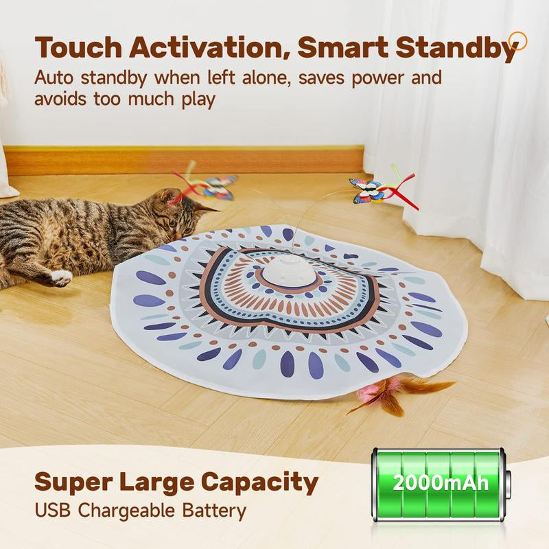 Potaroma Electric Cat Toys Chargeable.
