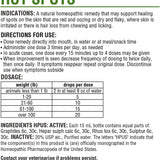 Hot Spots Relief - Natural Skin Soothing Solution for Cats and Dogs, 15ml
