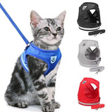 Breathable Mesh Padded Dog Harness - Comfortable and Available in Multiple Colors and Sizes (S, M, L)