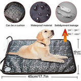 CozyPet Electric Heating Pad for Cats & Dogs - Dual Temperature Control, 17.7