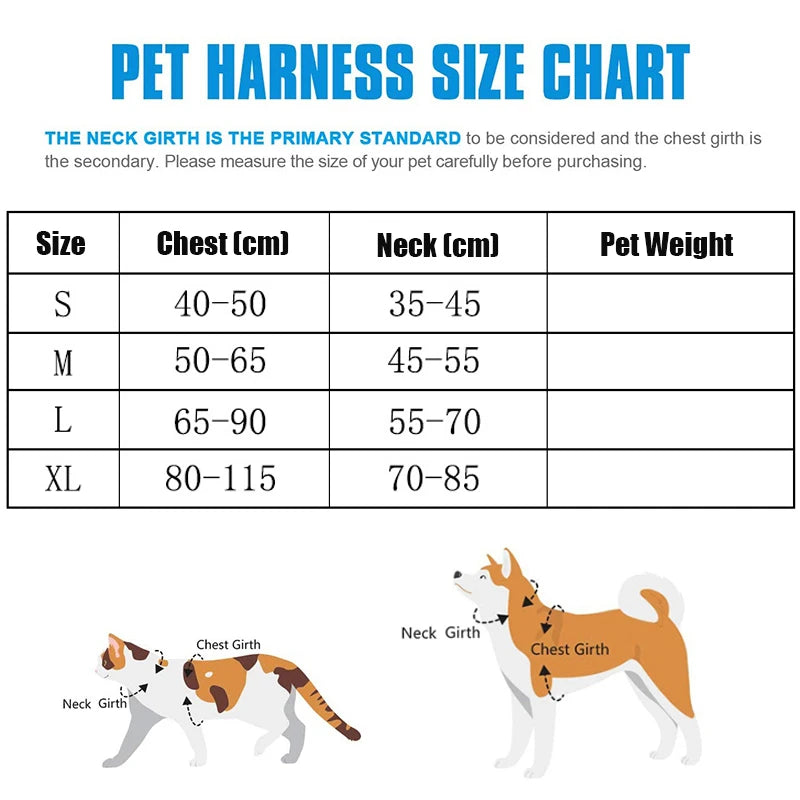 Ultimate No-Pull Reflective Dog Harness - Adjustable and Breathable Vest for All Outdoor Adventures