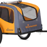 Ultimate Schwinn Rascal Pet Trailer - Adventure-Ready Design for Pets Up to 100 lbs with Bug Protection and Easy Access!