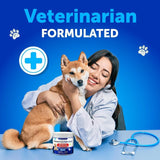 Ultimate Probiotics for Dogs - Boost Gut Health, Relieve Itchy Skin & Allergies, Strengthen Immunity & Combat Yeast
