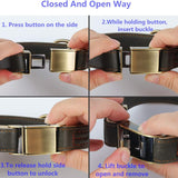 Basic Classic Luxury Padded Leather Dog and Cats Collar,