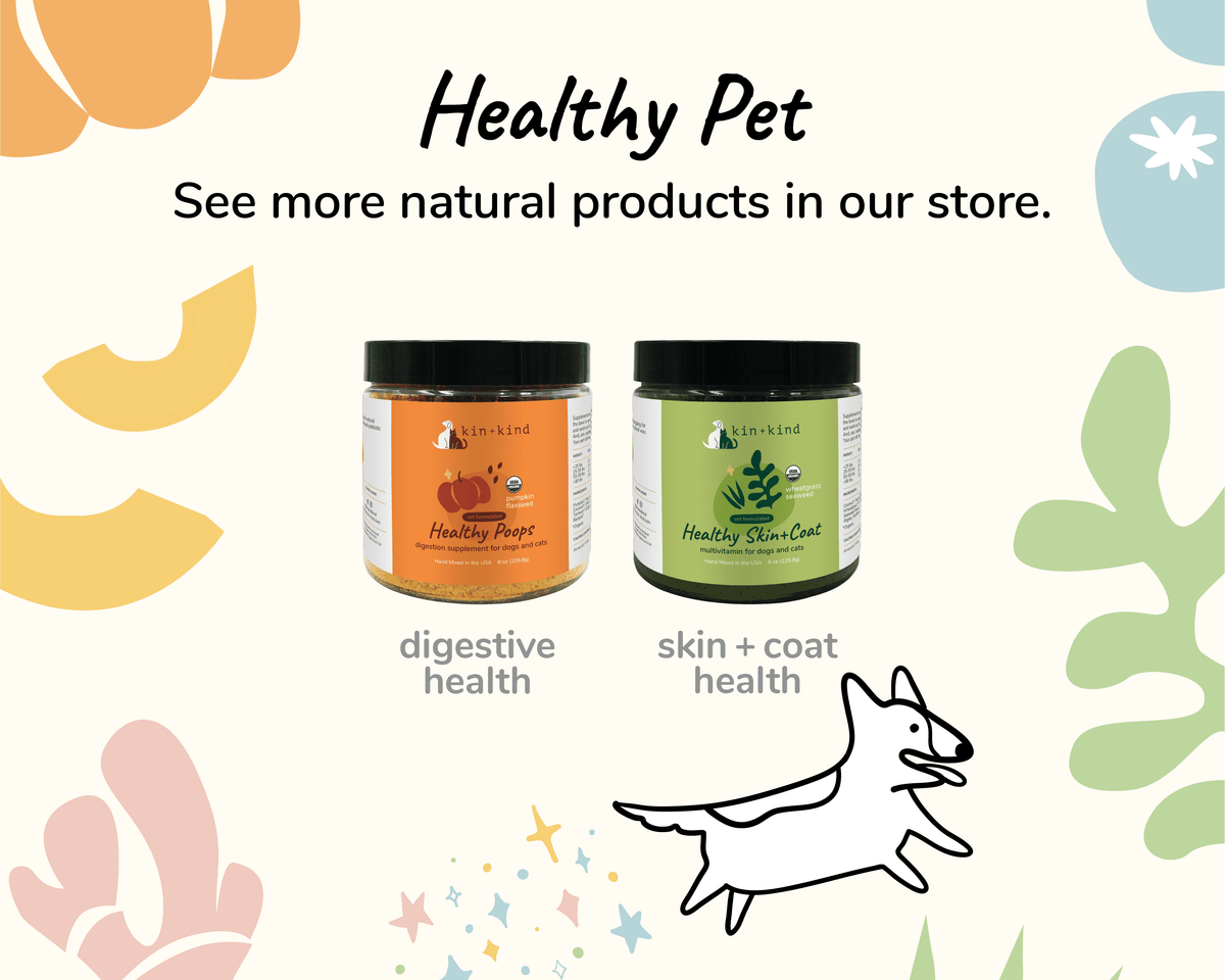 Premium Organic Coconut Oil Pet Supplement for Dogs & Cats - Natural Skin & Coat Care, Soothes Itchy Skin & Dry Noses - Cold Pressed Extra Virgin - Made in the USA