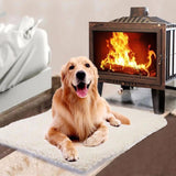 Self-Heating Fleece Pet Bed - My Pet Collective