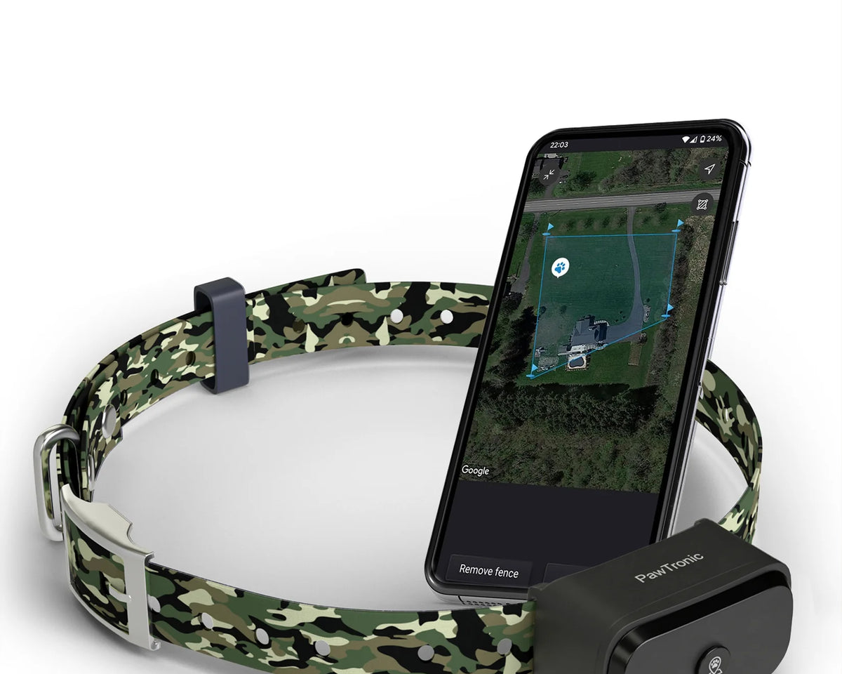 Pawtronic Pro Series: Ultimate Wireless GPS Dog Fence for Unmatched Freedom and Safety
