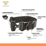 1.5 Inch and 2 Inch Nylon Collar for Medium and Large Dogs