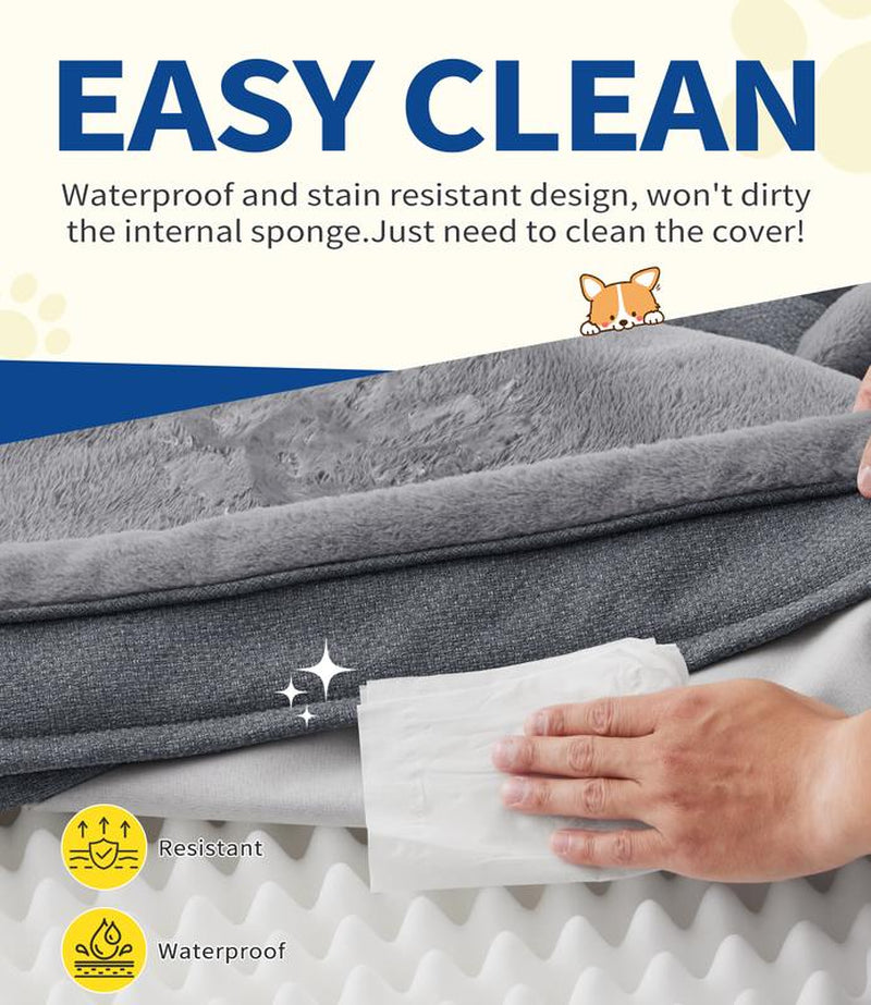 Orthopedic Dog Beds for Large Dogs