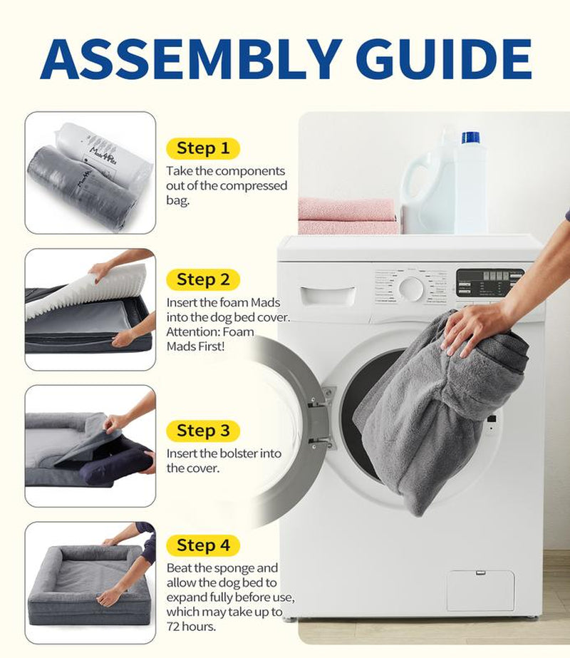 Orthopedic Dog Beds for Large Dogs