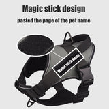 Ultimate No-Pull Reflective Dog Harness - Adjustable and Breathable Vest for All Outdoor Adventures