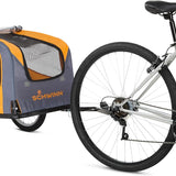 Ultimate Schwinn Rascal Pet Trailer - Adventure-Ready Design for Pets Up to 100 lbs with Bug Protection and Easy Access!