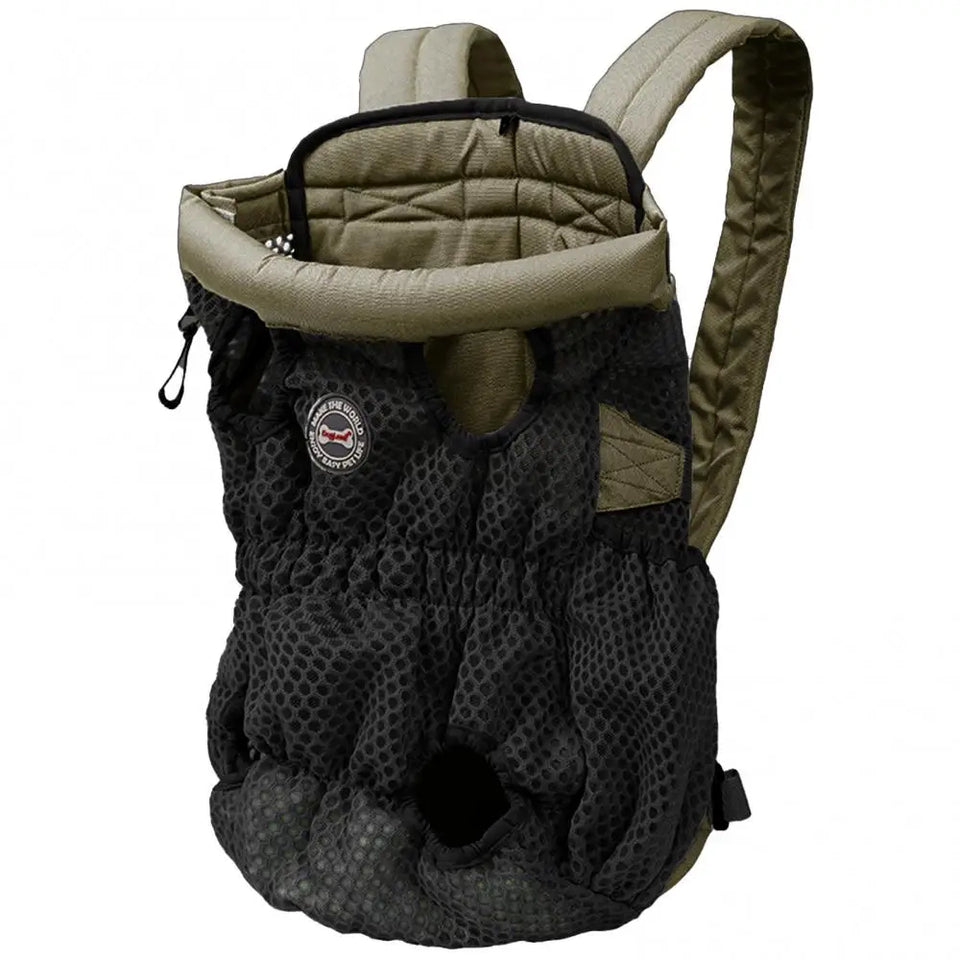 Hands-Free Pet Carrier Backpack for Cats & Dogs - Perfect for Hiking, Biking, and Travel!