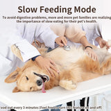 Smart Automatic Cat Feeder with Wi-Fi Connectivity and App Control for Remote Feeding, Easily Detachable for Cleaning