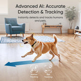 Eufy Indoor Cam E30 - 4K UHD Security Camera with 360° Pan-Tilt, Color Night Vision, AI Detection, and HomeKit Compatibility