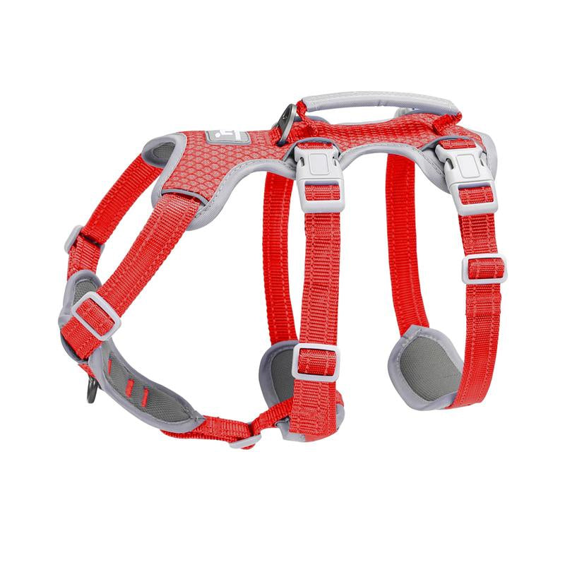 Huntboo Escape-Proof Reflective Dog Harness - Adjustable, Breathable, and Durable Vest for Small to Large Dogs - Perfect for Walking, Training, and Running