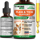 Natural Flea & Tick Prevention for Dogs - Effective Oral Control & Treatment