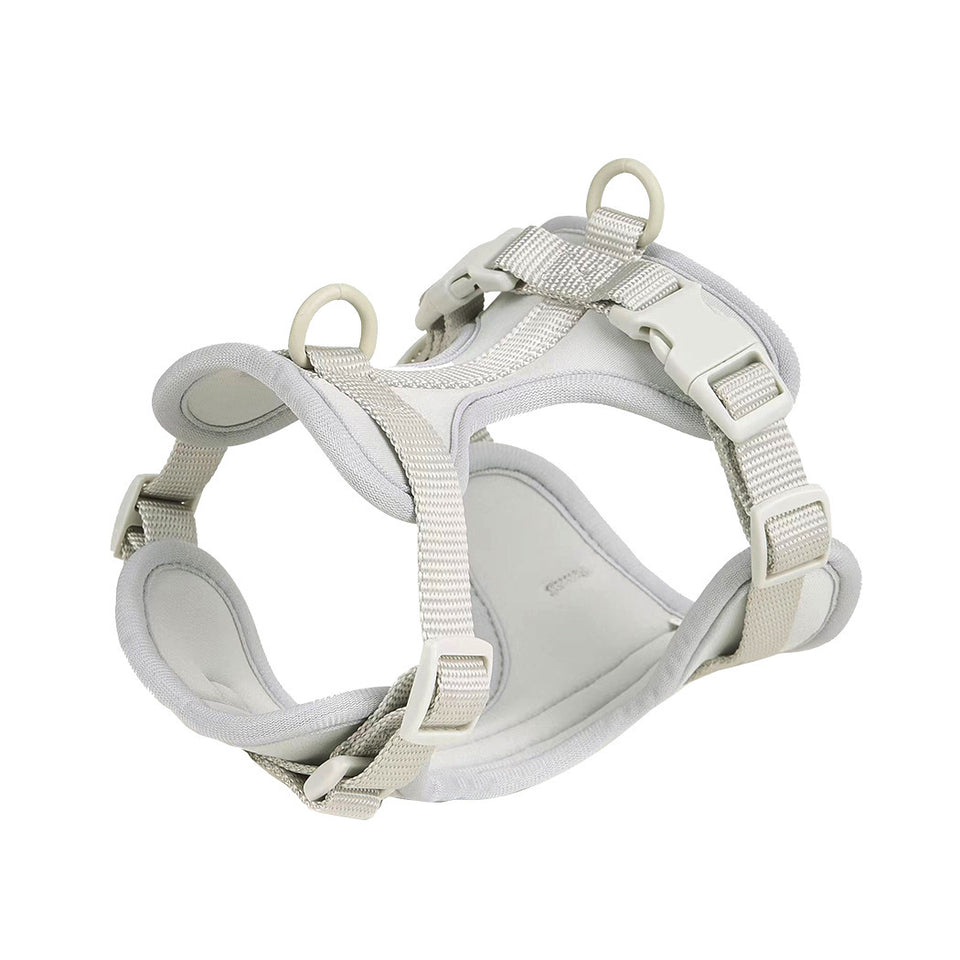 Pet Collar Anti-fouling Bite Dog Harness, Collar Combo Leash Set Waldonex