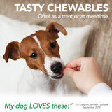 Vet's Best Hip & Joint Support Chewable Tablets for Dogs - 50 Count for Aches & Pains Relief