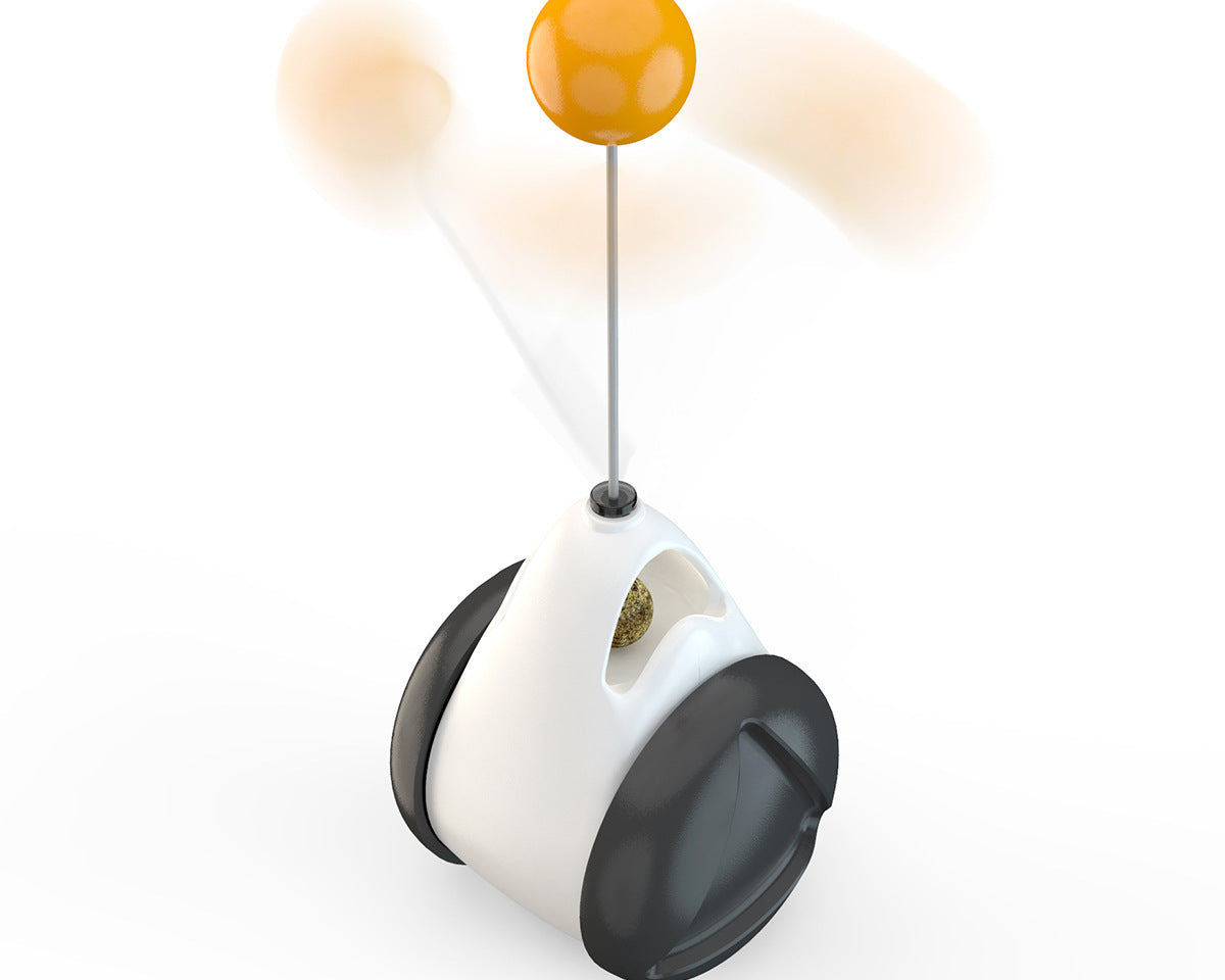 Electric Automatic Lifting Motion Cat Toy Interactive Puzzle Smart Pet Cat Teaser Ball Pet Supply Lifting Toys