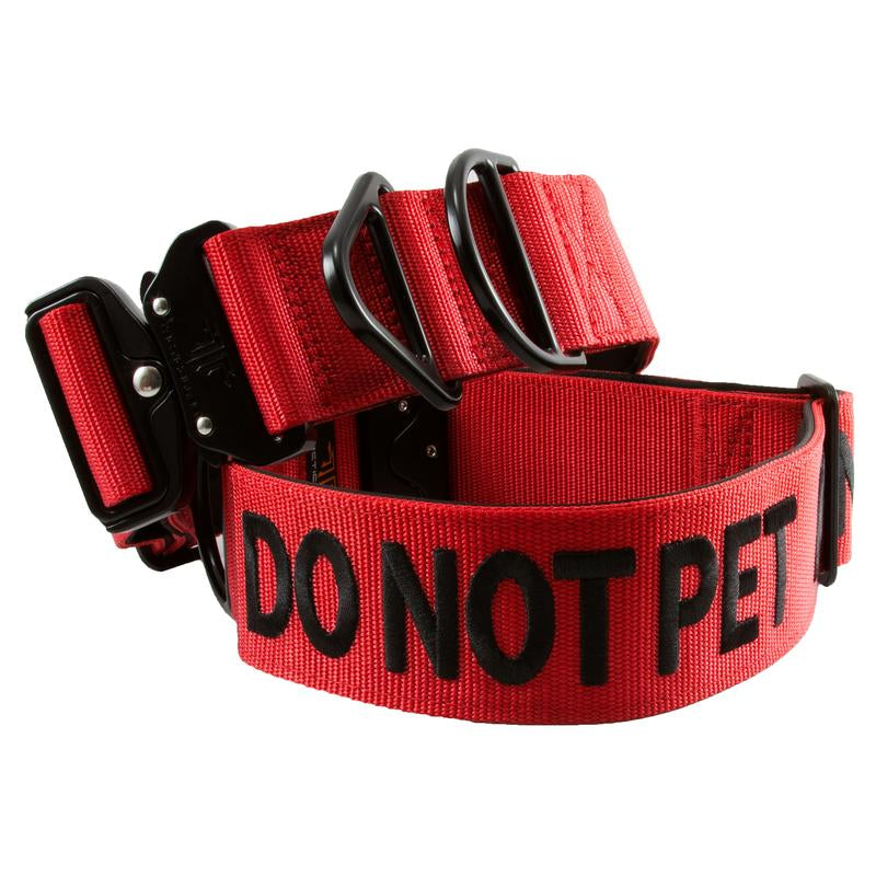 1.5 Inch and 2 Inch Nylon Collar for Medium and Large Dogs