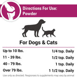 Arthriease-Gold Hip & Joint Support Powder for Dogs & Cats - Boost Flexibility & Joint Health - Antioxidant-Enriched 1 lb
